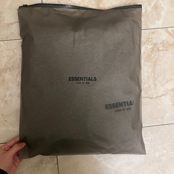 Essentials Fear of God Dark Oatmeal hoodie    SIZE XXS-XXL - Picture 5 of 5